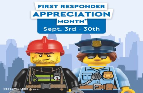 First Responder Appreciation Month at LEGOLAND Discovery Center Arizona, Tempe, Arizona, United States