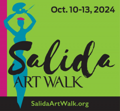 The 31st annual Salida ArtWalk, October 10-13