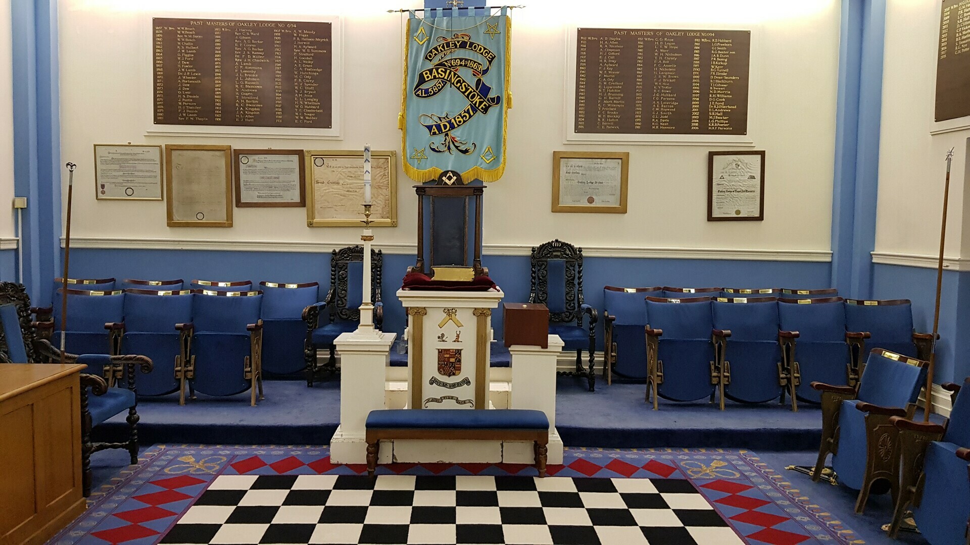 Basingstoke Masonic Hall Open Day. Discover What Freemasonry Is And Does., Basingstoke, England, United Kingdom