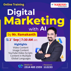 Best Digital Marketing Online Training In NareshIT