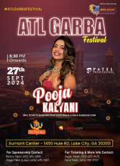 ATL GARBA FESTIVAL -POOJA KALYNI