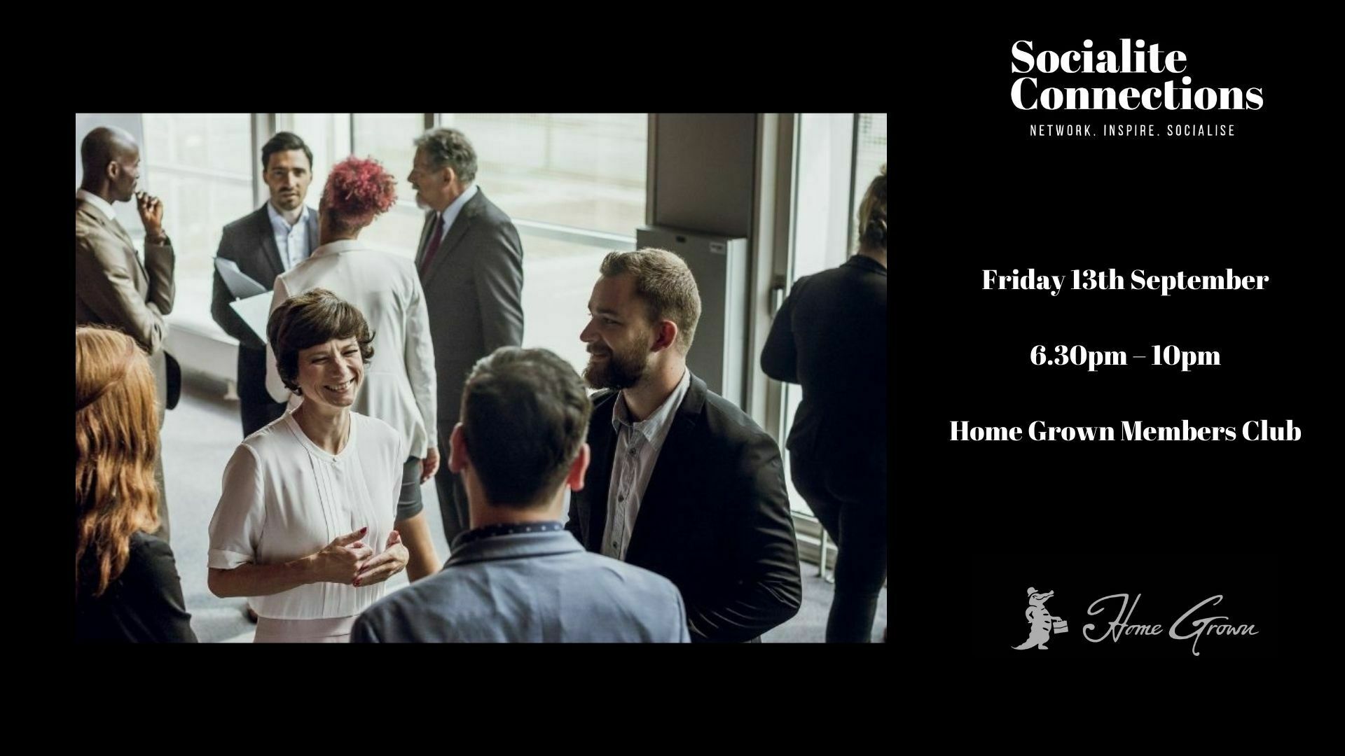 Business Networking and Elevator Pitch at Grown Private Members Club, London, United Kingdom