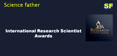 International Research Scientist Awards