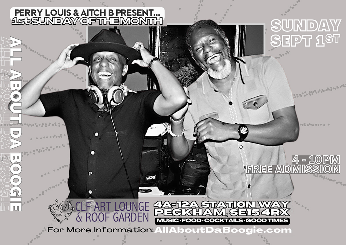 ALL ABOUT DA BOOGIE: AITCH B'S B'EARTHDAY, London, England, United Kingdom