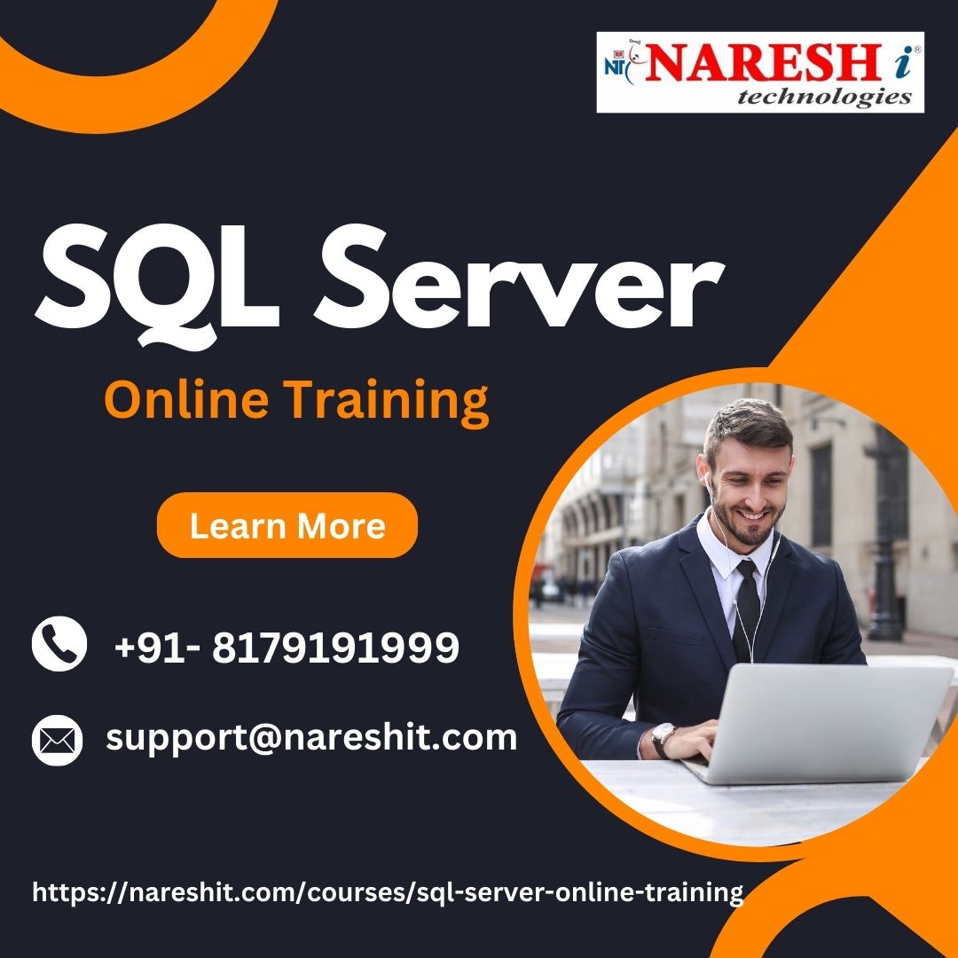 SQL Server Online Training in NareshIT, Online Event