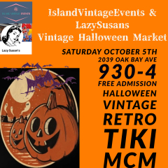 Halloween Vintage Fair and Makers Market
