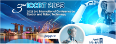 2025 3rd International Conference on Control and Robot Technology (ICCRT 2025)