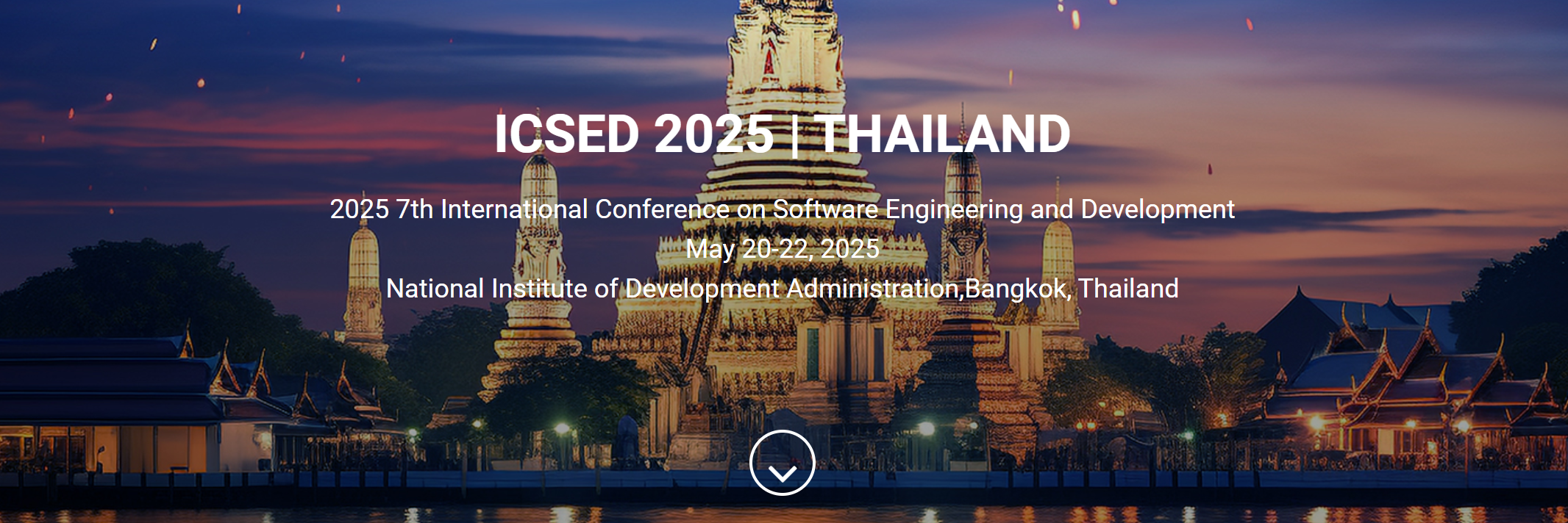 2025 7th International Conference on Software Engineering and Development (ICSED 2025), Bangkok, Thailand