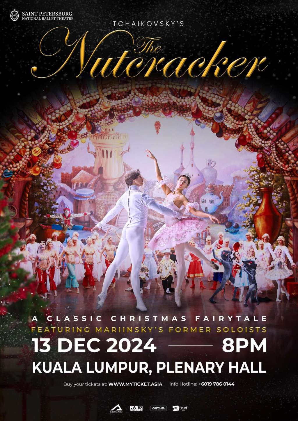Tchaikovsky's The Nutcracker, Kuala Lumpur, Malaysia
