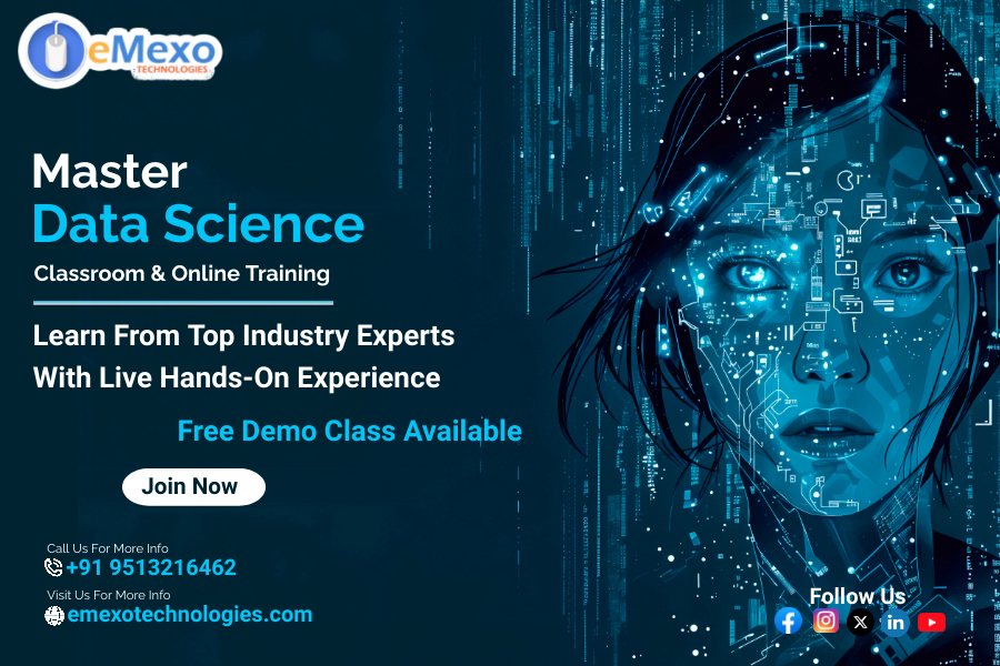 Become a Data Science Expert: Master Program Certification at eMexo Technologies, Bangalore, Karnataka, India