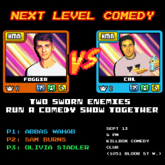 Next Level Comedy @ Killbox Comedy Club