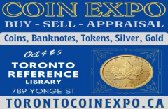 TORONTO COIN EXPO - Canada's Coin Show and Auction