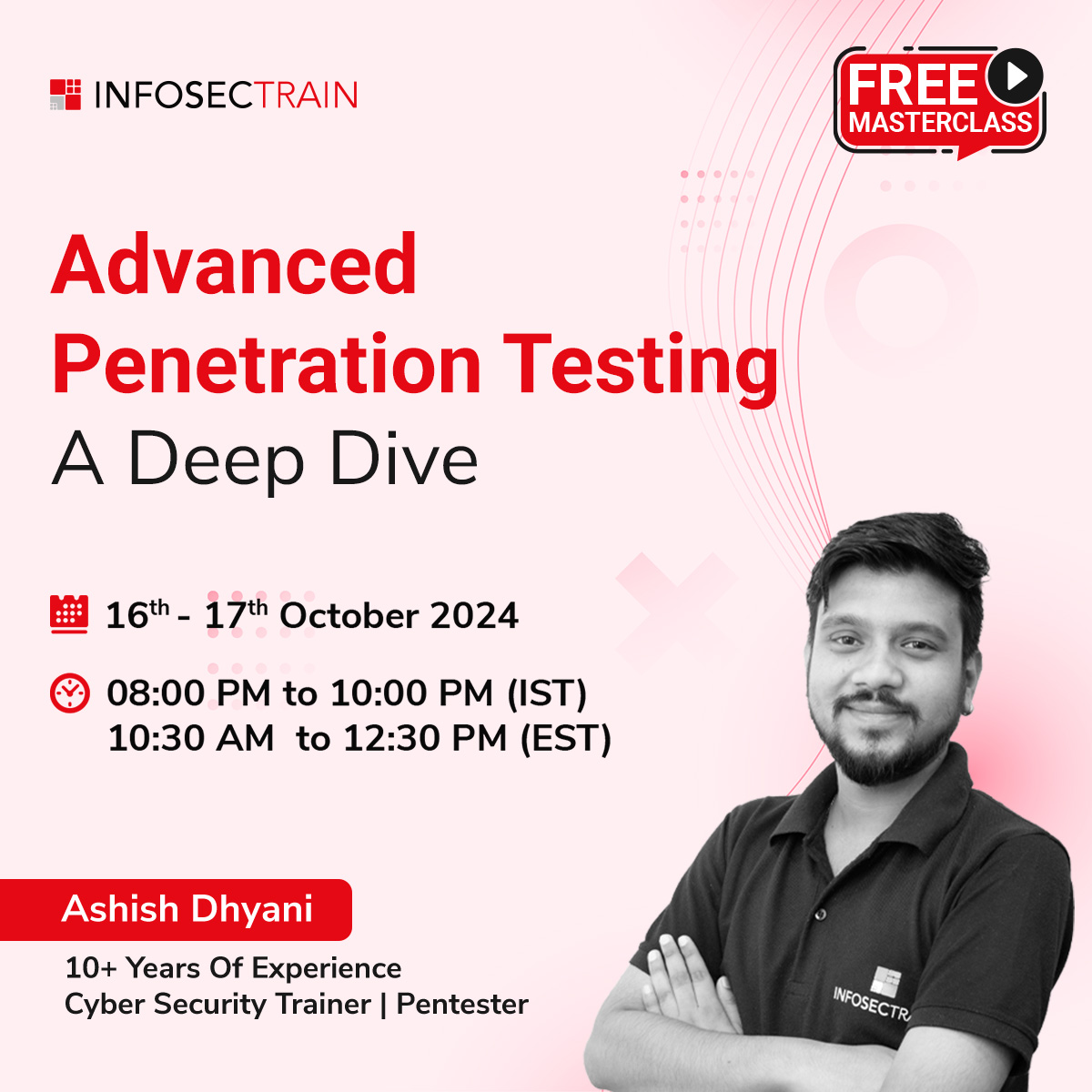 Free Session on "Advanced Penetration Testing: A Deep Dive", Online Event