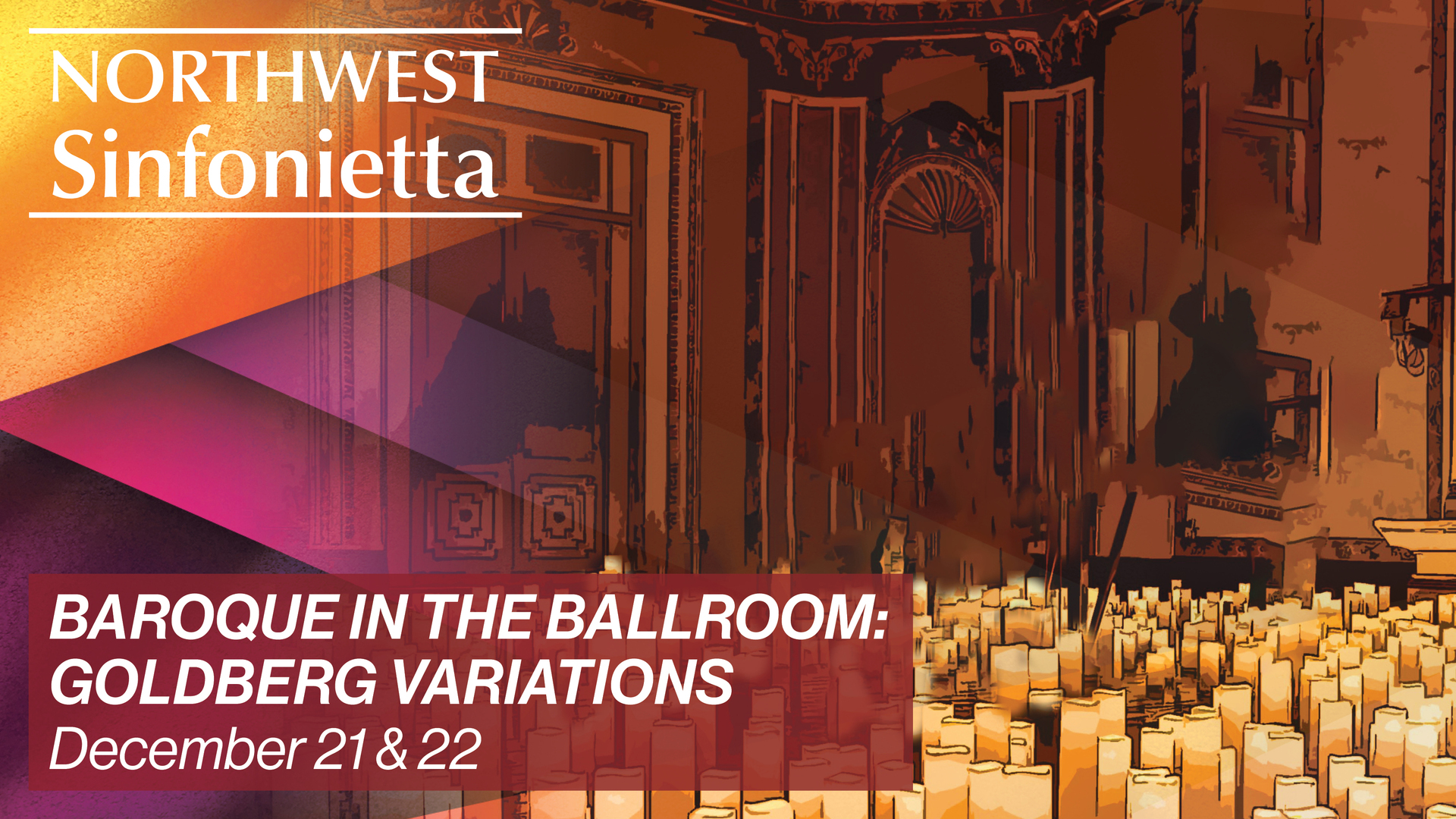 Northwest Sinfonietta: Goldberg Variations, Tacoma, Washington, United States