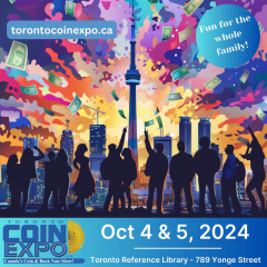 TORONTO COIN EXPO - Canada's Coin Show and Auction