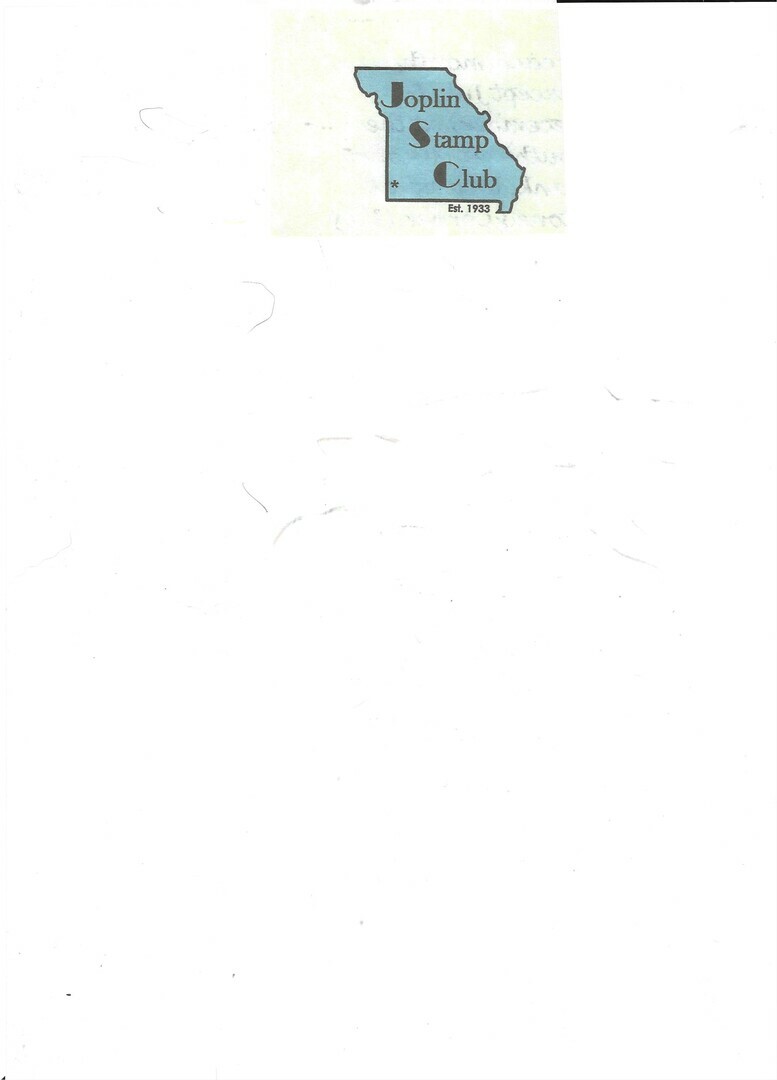 42nd Annual Joplin Stamp Club Show, Joplin, Missouri, United States