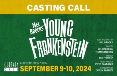 YOUNG FRANKENSTEIN - open auditions