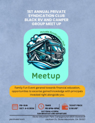 Black Camper and RV Groups Financial Meet