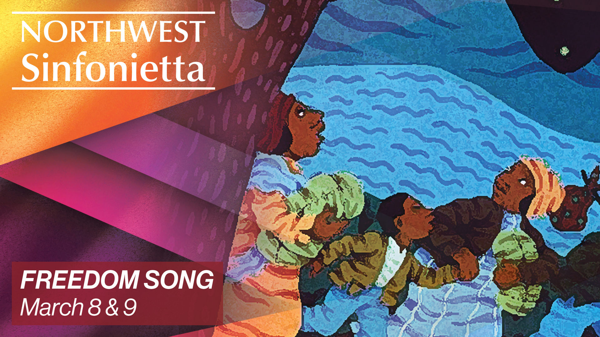Northwest Sinfonietta: Freedom Song, Tacoma, Washington, United States