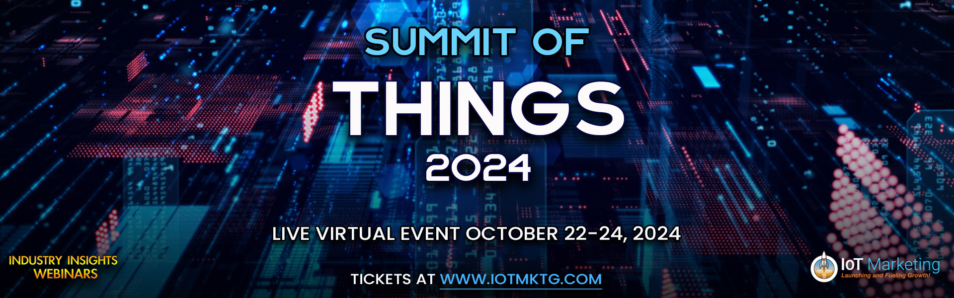 Summit of Things 2024, Online Event