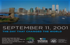 "September 11, 2001: The Day That Changed the World" exhibit
