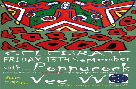 Poppycock + Vee VV LIVE at Bury Met, Bury, England, United Kingdom