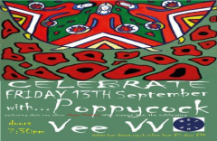 Poppycock + Vee VV LIVE at Bury Met