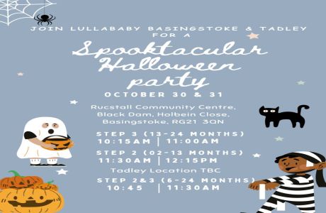 LullaBaby Basingstoke and Tadley Toddler and Baby Spooktacular Halloween Party 30/31st October, Basingstoke, England, United Kingdom