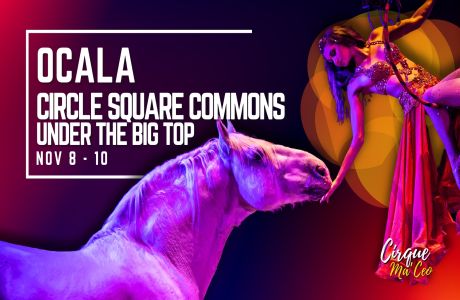 Cirque Ma'Ceo Returns to Ocala!, Ocala, Florida, United States