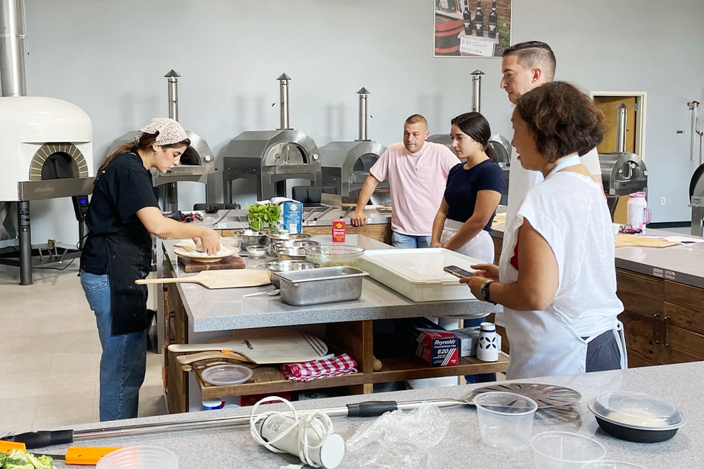 Group Class: Neapolitan Pizza Class, New York, United States