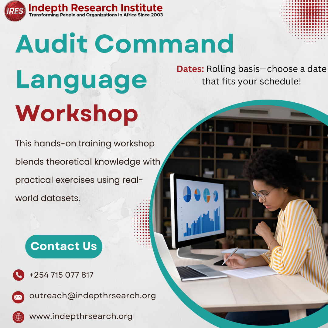 Audit Command Language Course, Nairobi, Kenya,Nairobi,Kenya