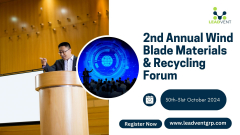 2nd Annual Wind Blade Materials & Recycling Forum