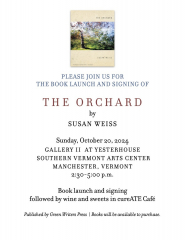 Book launch and signing