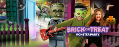 BRICK-or-TREAT: Monster Party at LEGOLAND Discovery Center Westchester