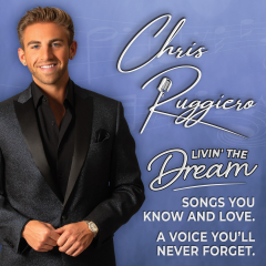 An Evening with Chris Ruggiero LIVE at the Ashwaubenon Performing Arts Center on October 19, 2024