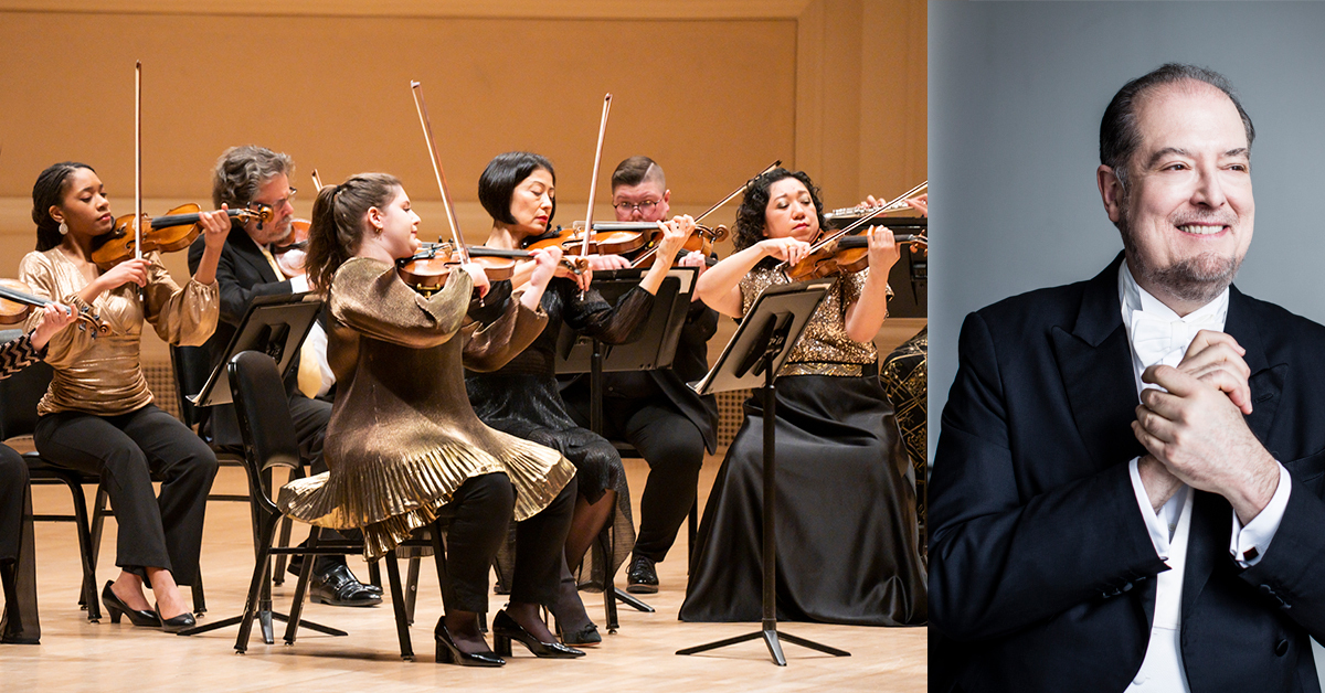 Orpheus Chamber Orchestra and Garrick Ohlsson, Purchase, New York, United States