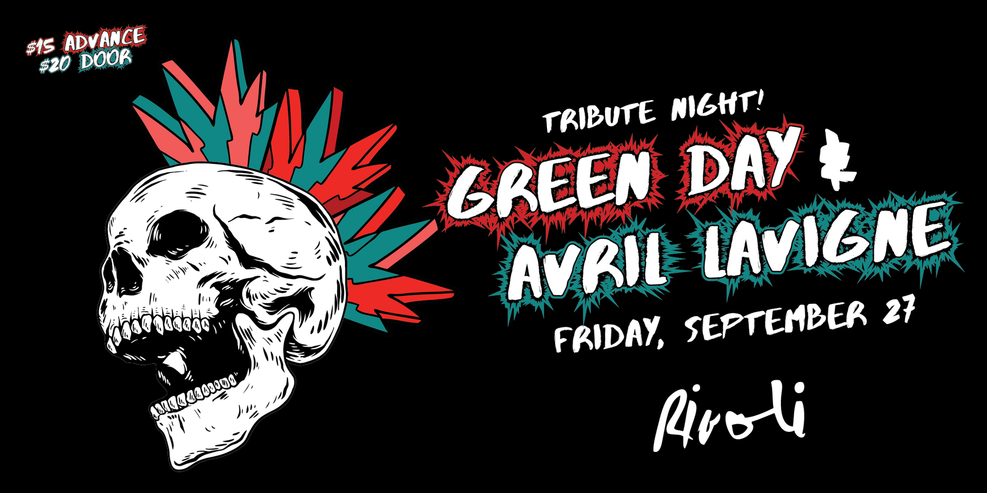 Green Day And Avril Lavigne Tribute Night, Toronto, Ontario, Canada