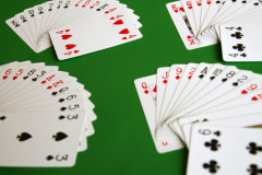 Beginners Bridge Classes Monday mornings 10,00-12.00 from 23rd September