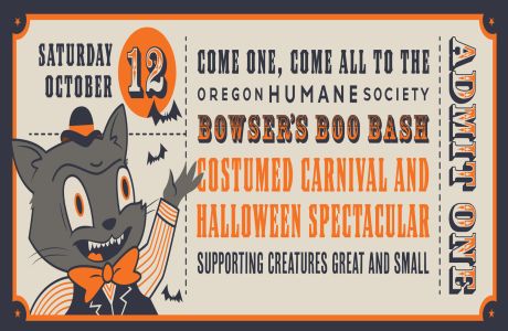 Bowser's Boo Bash by Oregon Humane Society, Salem, Oregon, United States