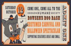 Bowser's Boo Bash by Oregon Humane Society