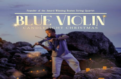 Blue Violin Candlelight Christmas - Sioux Falls, December 2024