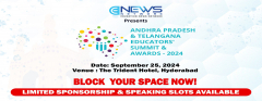 Andhra Pradesh & Telangana Educators' Summit & Awards 2024-25