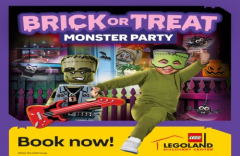 Brick-or-Treat: Monster Party at LEGOLAND Discovery Center Arizona