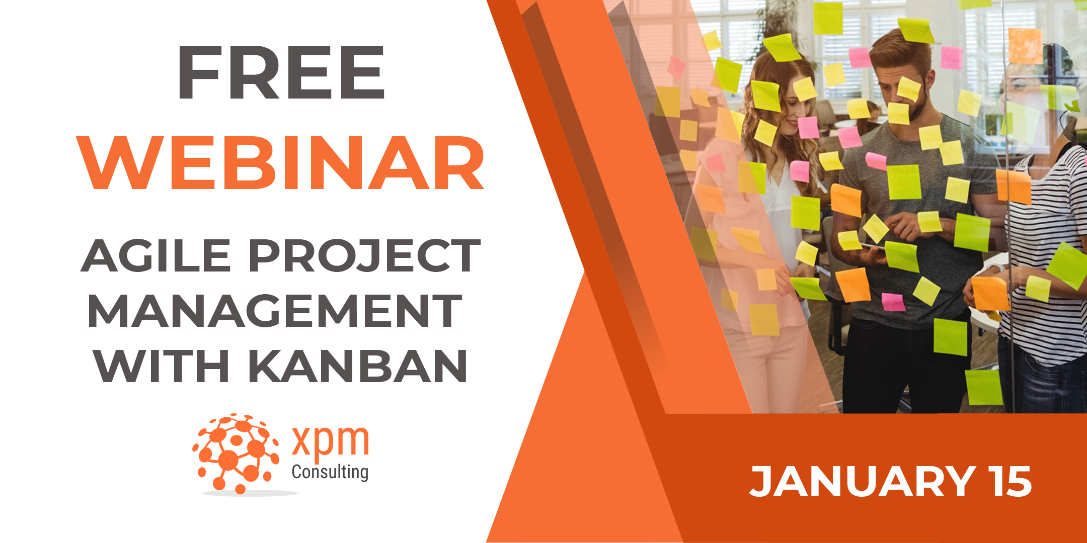 Agile Project Management With Kanban Webinar (Free), Online Event