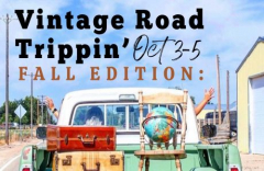 Fall Vintage Road Trippin' - Vintage Shop Hop