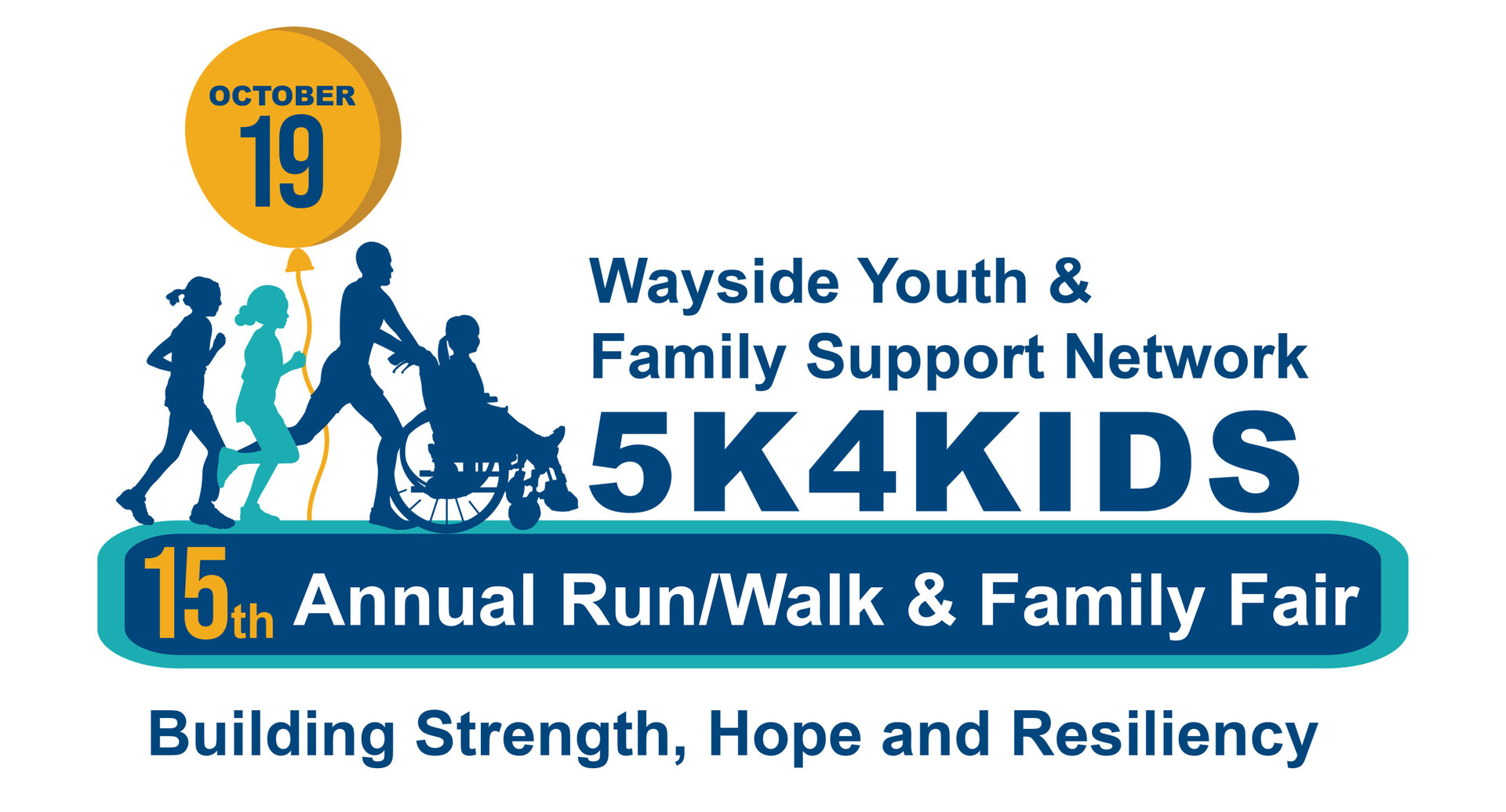 Wayside Youth and Family Support Network 5K4Kids Race/Walk and Family Fair, Framingham, Massachusetts, United States