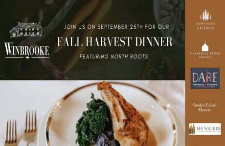 Winbrooke Fall Harvest Dinner with North Roots and Dare Bottleshop, Tyringham, Massachusetts, United States