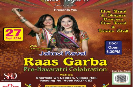 Talli Tigers Raas Garba - Pre Navratri Celebrations, Hook, England, United Kingdom