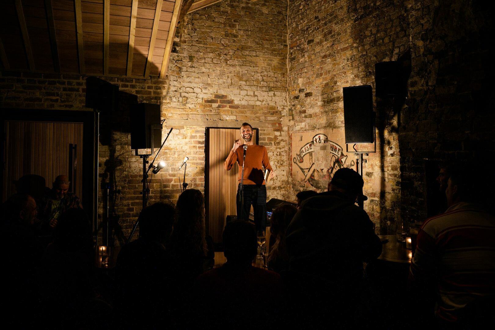 Nice N' Spiky Comedy @ The Lower Third Soho, London, England, United Kingdom