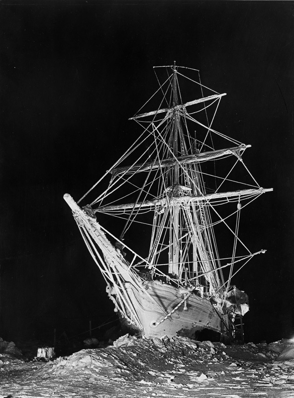 The ship beneath the ice: the discovery of Shackleton's Endurance, Oxford, England, United Kingdom
